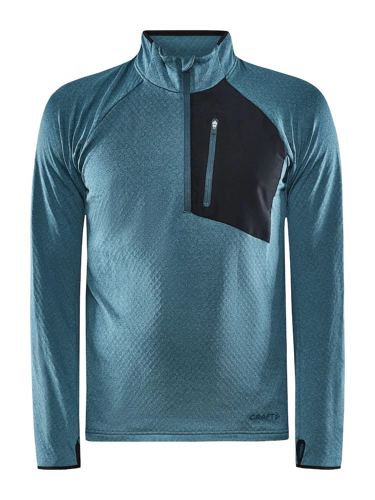 CRAFT CORE TRIM THERMAL MIDLAYER HERRE 4 CRAFT CORE TRIM THERMAL MIDLAYER HERRE - Billede 2