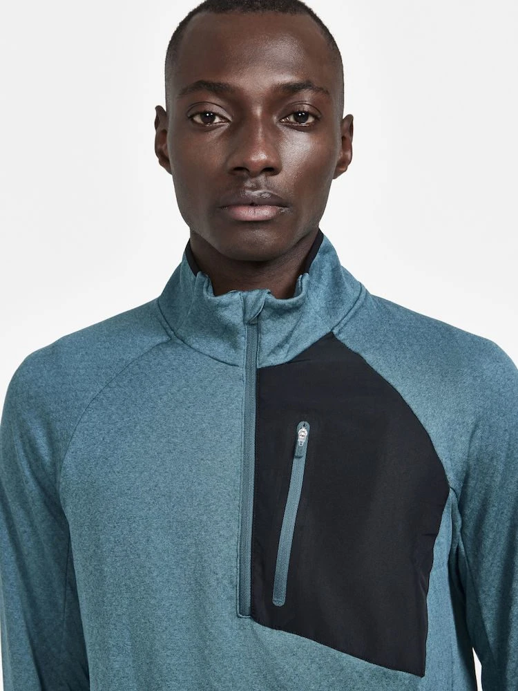 CRAFT CORE TRIM THERMAL MIDLAYER HERRE 8 CRAFT CORE TRIM THERMAL MIDLAYER HERRE - Billede 6