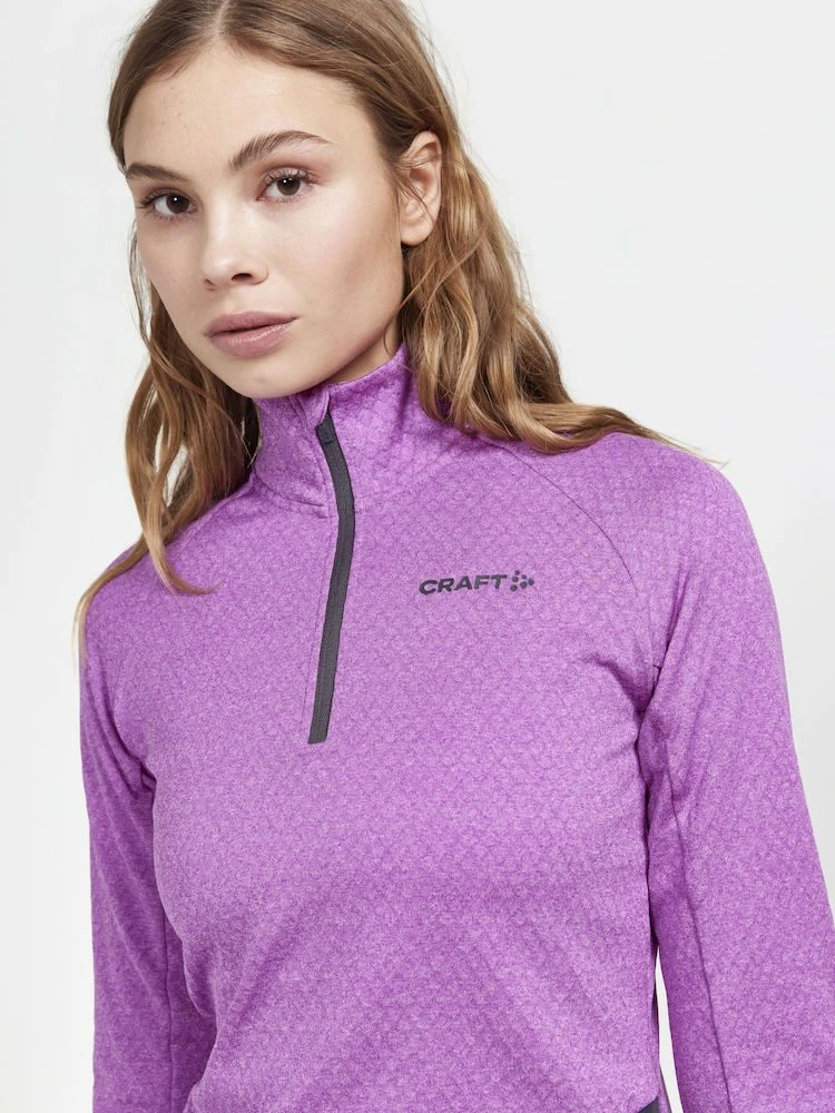 CRAFT CORE TRIM THERMAL MIDLAYER DAME 7 CRAFT CORE TRIM THERMAL MIDLAYER DAME - Billede 5