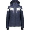 CMP SKI JACKET WP TWILL DAME 2 CMP SKI JACKET WP TWILL DAME -Vinter Gear Shop 30W0816 N950 Black Blue Main