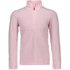 CMP SOFTTECH MIDLAYER PIGE 1 CMP SOFTTECH MIDLAYER PIGE -Vinter Gear Shop 38L1775M B258 Rose Melange Main