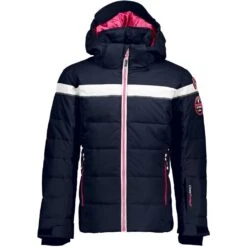 CMP SNAPS JACKET HOOD PIGE