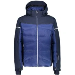 CMP ZIP HOOD RIPSTOP JACKET HERRE