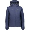 CMP 4-WAY STRETCH SKI JACKET HERRE -Vinter Gear Shop 38W0597 N950 Black Blue Main