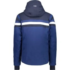 CMP ZIP HOOD JACKET HERRE -Vinter Gear Shop 38W0617 M934 Marine Extra 2