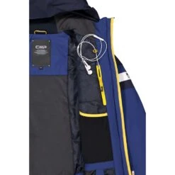 CMP ZIP HOOD JACKET HERRE -Vinter Gear Shop 38W0617 M934 Marine Extra 4