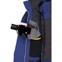 CMP ZIP HOOD JACKET HERRE -Vinter Gear Shop 38W0617 M934 Marine Extra 6