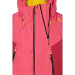 CMP FIX HOOD JACKET DAME 9 CMP FIX HOOD JACKET DAME -Vinter Gear Shop 38W0866 C799 Corallo Extra 3