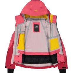 CMP FIX HOOD JACKET DAME 10 CMP FIX HOOD JACKET DAME -Vinter Gear Shop 38W0866 C799 Corallo Extra 4