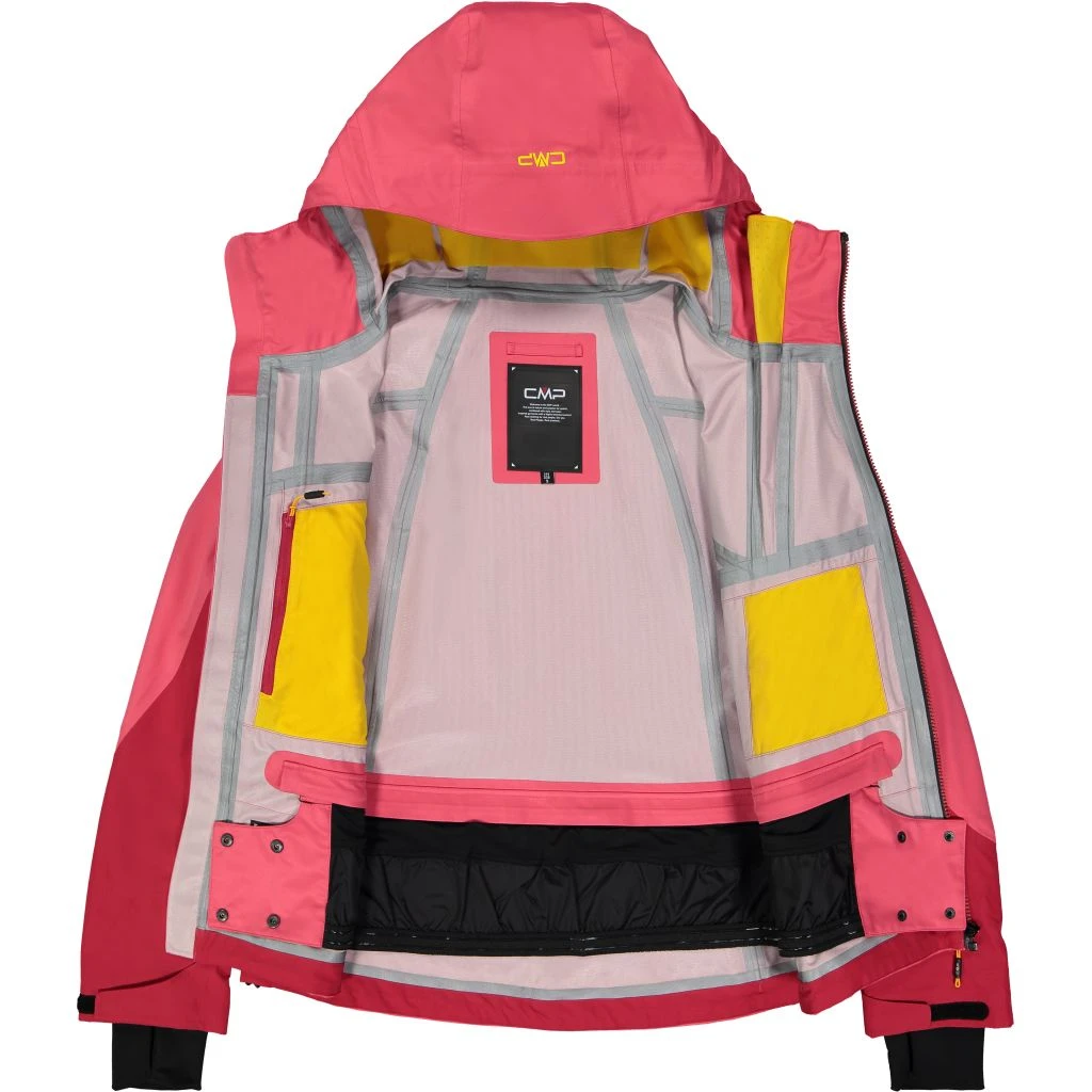 CMP FIX HOOD JACKET DAME 6 CMP FIX HOOD JACKET DAME - Billede 4