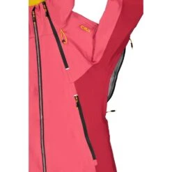 CMP FIX HOOD JACKET DAME 11 CMP FIX HOOD JACKET DAME -Vinter Gear Shop 38W0866 C799 Corallo Extra 6