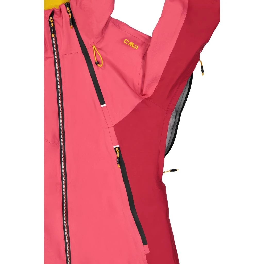 CMP FIX HOOD JACKET DAME 7 CMP FIX HOOD JACKET DAME - Billede 5