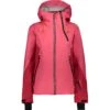 CMP FIX HOOD JACKET DAME