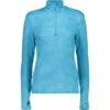 CMP FUNCTIONAL MIDLAYER DAME 1 CMP FUNCTIONAL MIDLAYER DAME -Vinter Gear Shop 39L1286 05LD Turchese Curacao Main