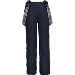 CMP SKI PANT WP10000 PIGE 13 CMP SKI PANT WP10000 PIGE -Vinter Gear Shop 3W01405 N950 Black Blue Main