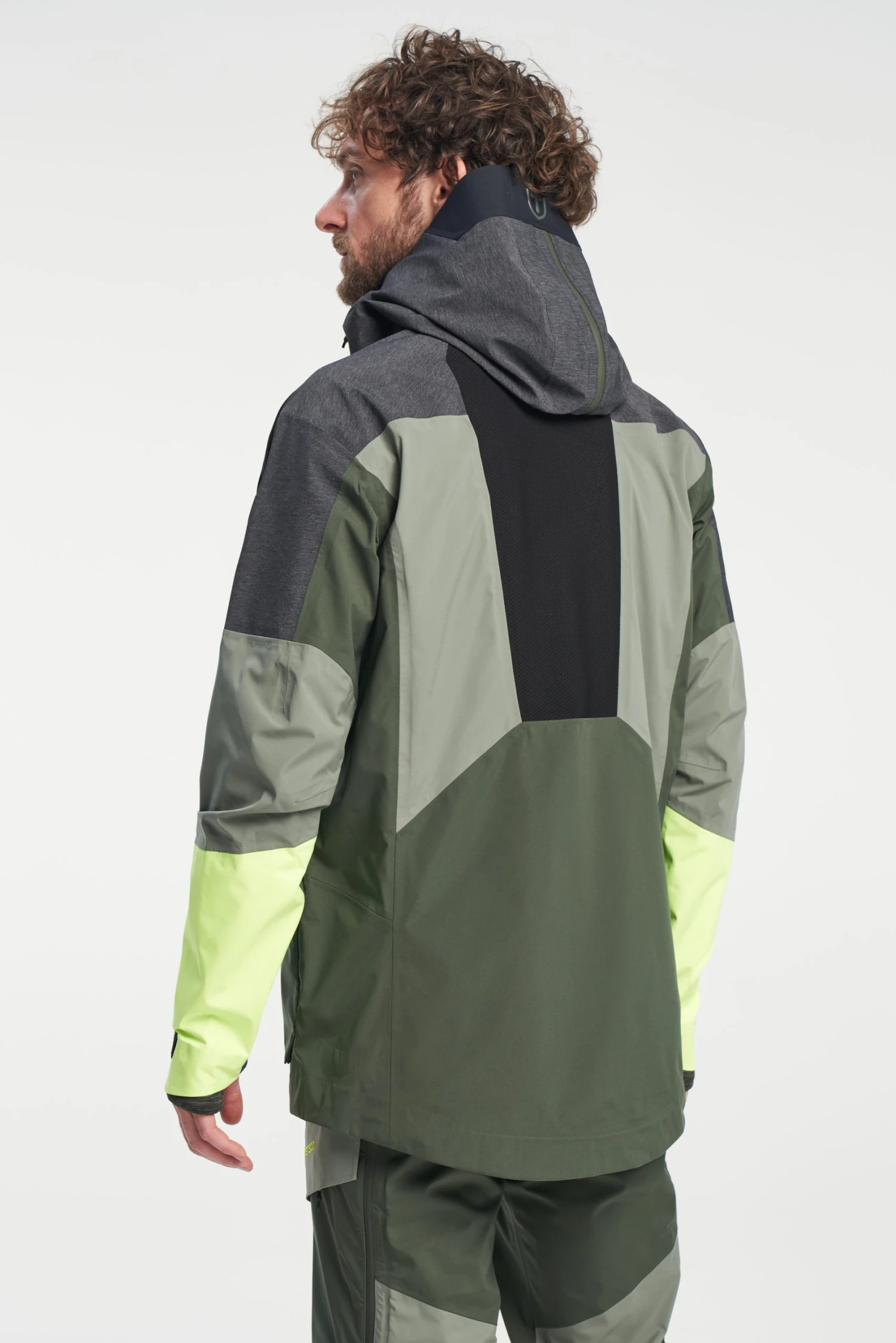 TENSON TOURING SHELL JKT HERRE 4 TENSON TOURING SHELL JKT HERRE - Billede 2