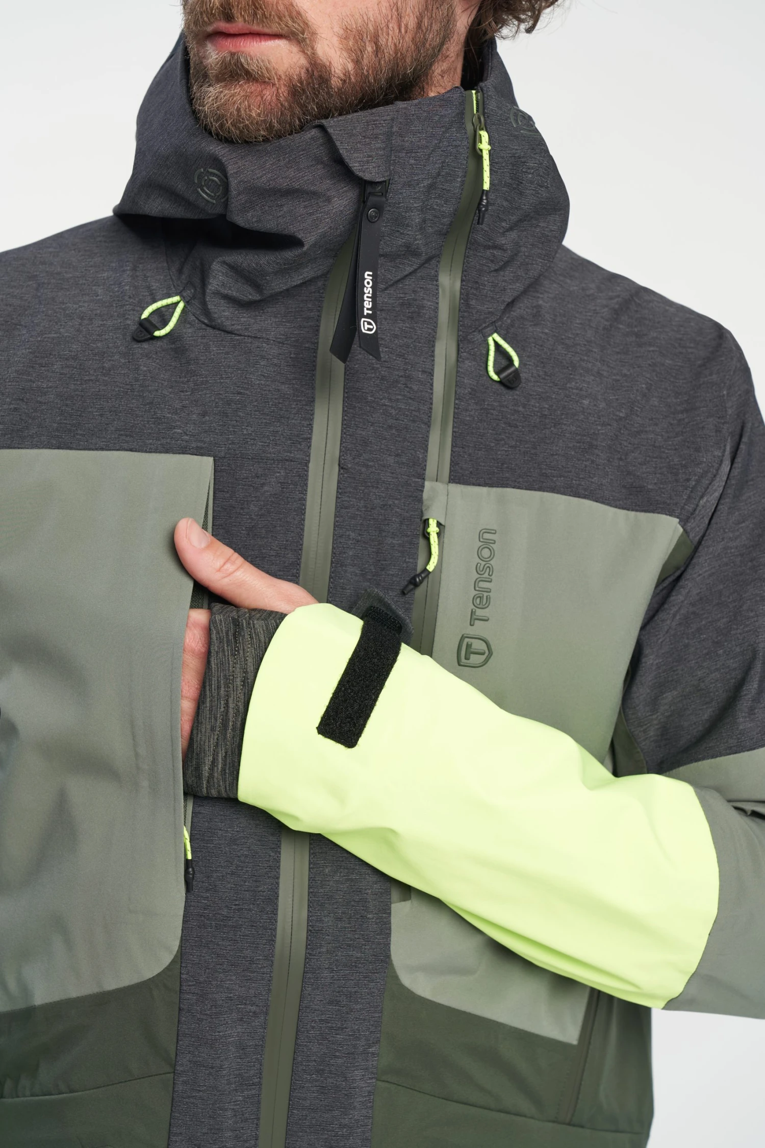 TENSON TOURING SHELL JKT HERRE 6 TENSON TOURING SHELL JKT HERRE - Billede 4