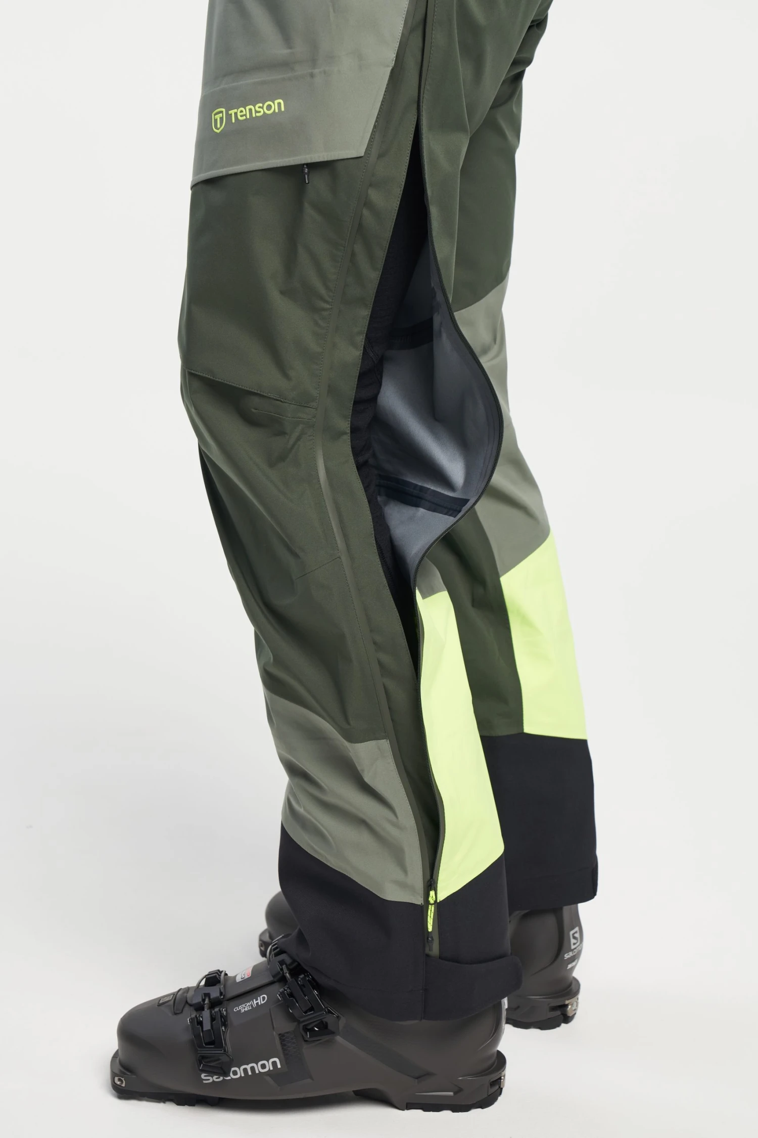 TENSON TOURING SHELL PANT HERRE 7 TENSON TOURING SHELL PANT HERRE - Billede 5