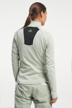 TENSON TOURING MIDLAYER DAME -Vinter Gear Shop 5017535 touring midlayer zip W 602 2 scaled 1