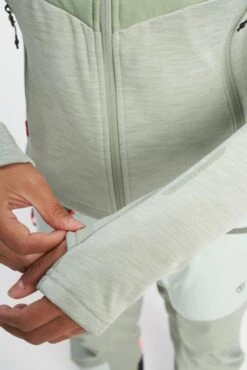 TENSON TOURING MIDLAYER DAME -Vinter Gear Shop 5017535 touring midlayer zip W 602 3 scaled 1