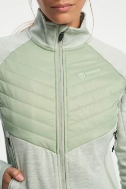 TENSON TOURING MIDLAYER DAME -Vinter Gear Shop 5017535 touring midlayer zip W 602 4 scaled 1