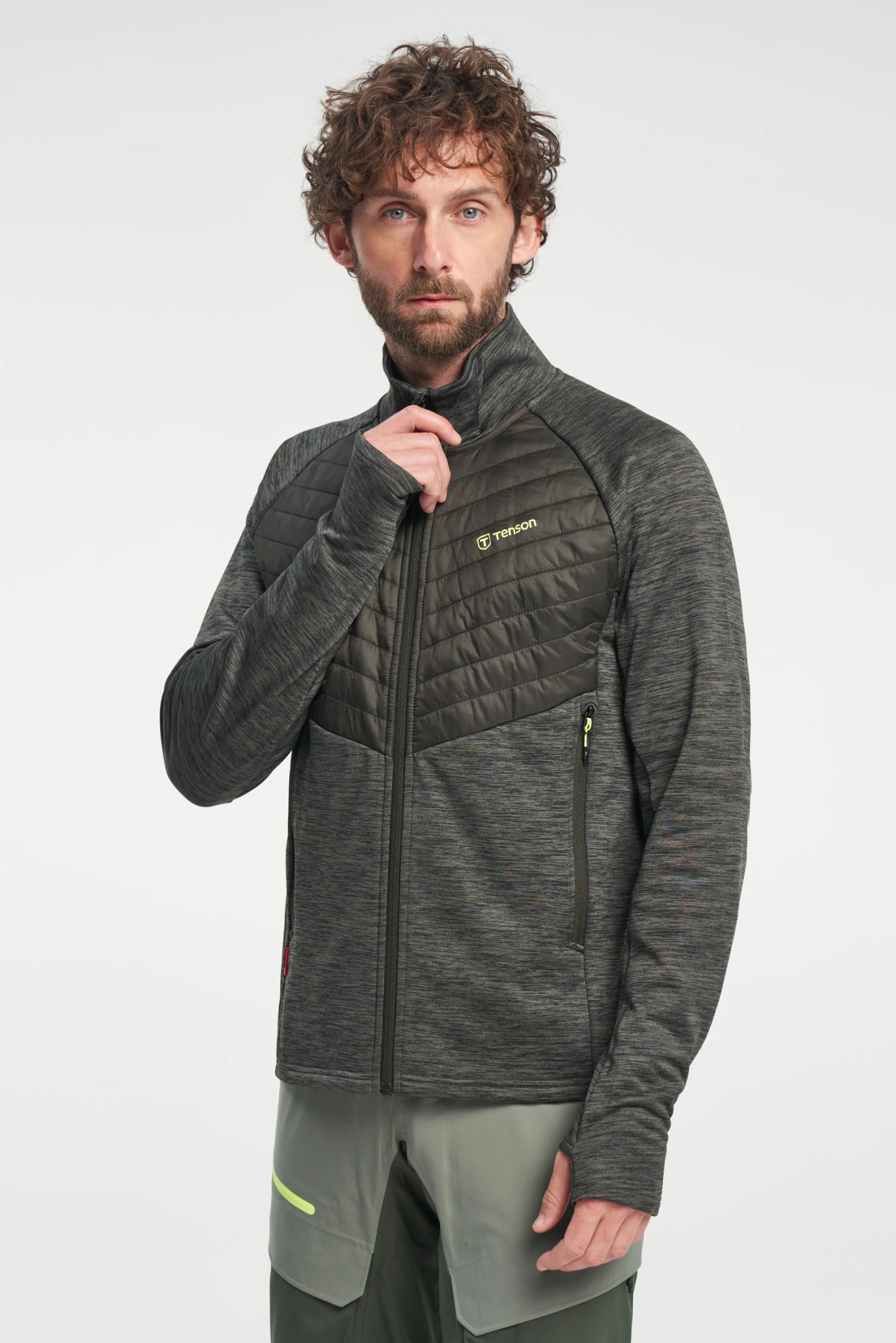 TENSON TOURING MIDLAYER HERRE 4 TENSON TOURING MIDLAYER HERRE - Billede 2