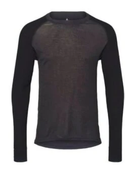 MCKINLEY WOOL BASE LAYER TEE HERRE