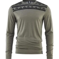 Kari Traa BULA AZTEC MERINO WOOL CREW HERRE