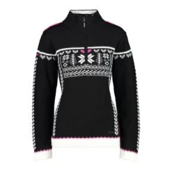 CMP KNITTED PULLOVER DAME