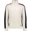 CMP KNITTED PULLOVER M. WINDSTOP HERRE -Vinter Gear Shop 7H87804 A143 B.Co .Gesso Main
