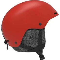 Salomon Brigade Skihjelm Red-Orange Unisex