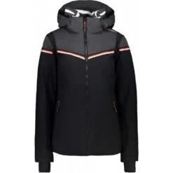 CMP | Zip Hood Skijakke | Dame