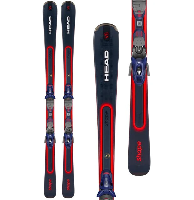 Head Shape E-v5 Sw + Pr 11 Gw Binding 3 Head Shape E-v5 Sw + Pr 11 Gw Binding