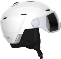 Salomon ICON LT VISOR Skihjelm Dame