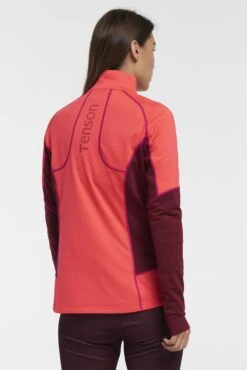 TENSON BASELAYER HALFZIP MIDLAYER DAME 17 TENSON BASELAYER HALFZIP MIDLAYER DAME -Vinter Gear Shop Power Comfor BLANK Base W 5017121 355 2 scaled 1