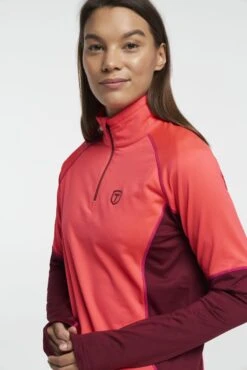 TENSON BASELAYER HALFZIP MIDLAYER DAME 16 TENSON BASELAYER HALFZIP MIDLAYER DAME -Vinter Gear Shop Power Comfor BLANK Base W 5017121 355 3 scaled 1