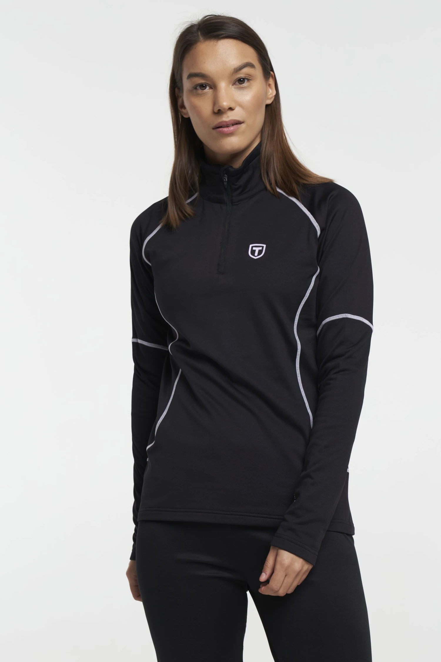 TENSON BASELAYER HALFZIP MIDLAYER DAME 3 TENSON BASELAYER HALFZIP MIDLAYER DAME