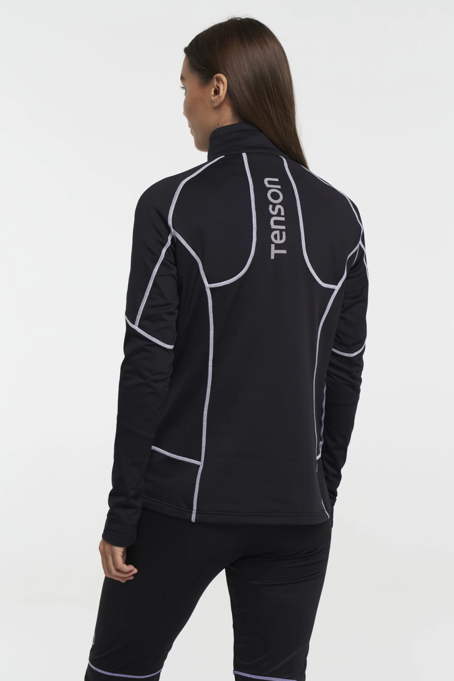 TENSON BASELAYER HALFZIP MIDLAYER DAME 7 TENSON BASELAYER HALFZIP MIDLAYER DAME - Billede 5