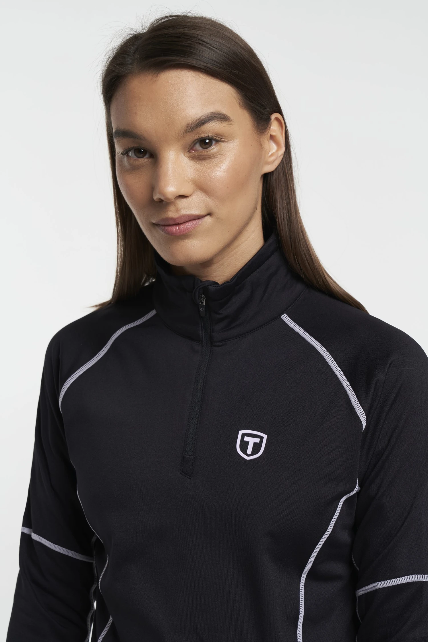 TENSON BASELAYER HALFZIP MIDLAYER DAME 6 TENSON BASELAYER HALFZIP MIDLAYER DAME - Billede 4