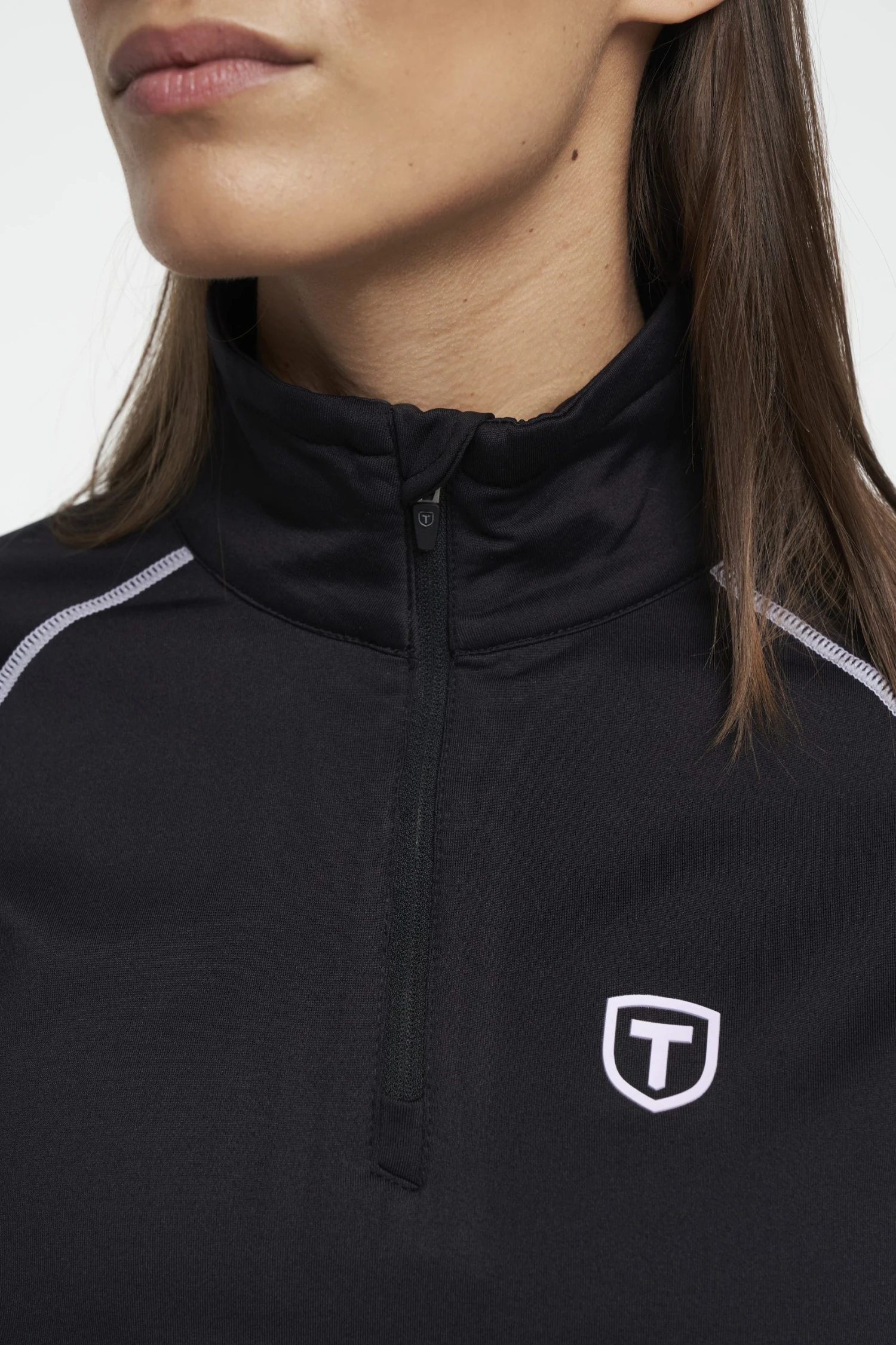 TENSON BASELAYER HALFZIP MIDLAYER DAME 5 TENSON BASELAYER HALFZIP MIDLAYER DAME - Billede 3