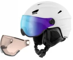 STEALTH SKI Hjelm VISOR Hvid