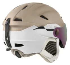 STEALTH SKI Hjelm BEIGE, BLAC -Vinter Gear Shop RH24K side