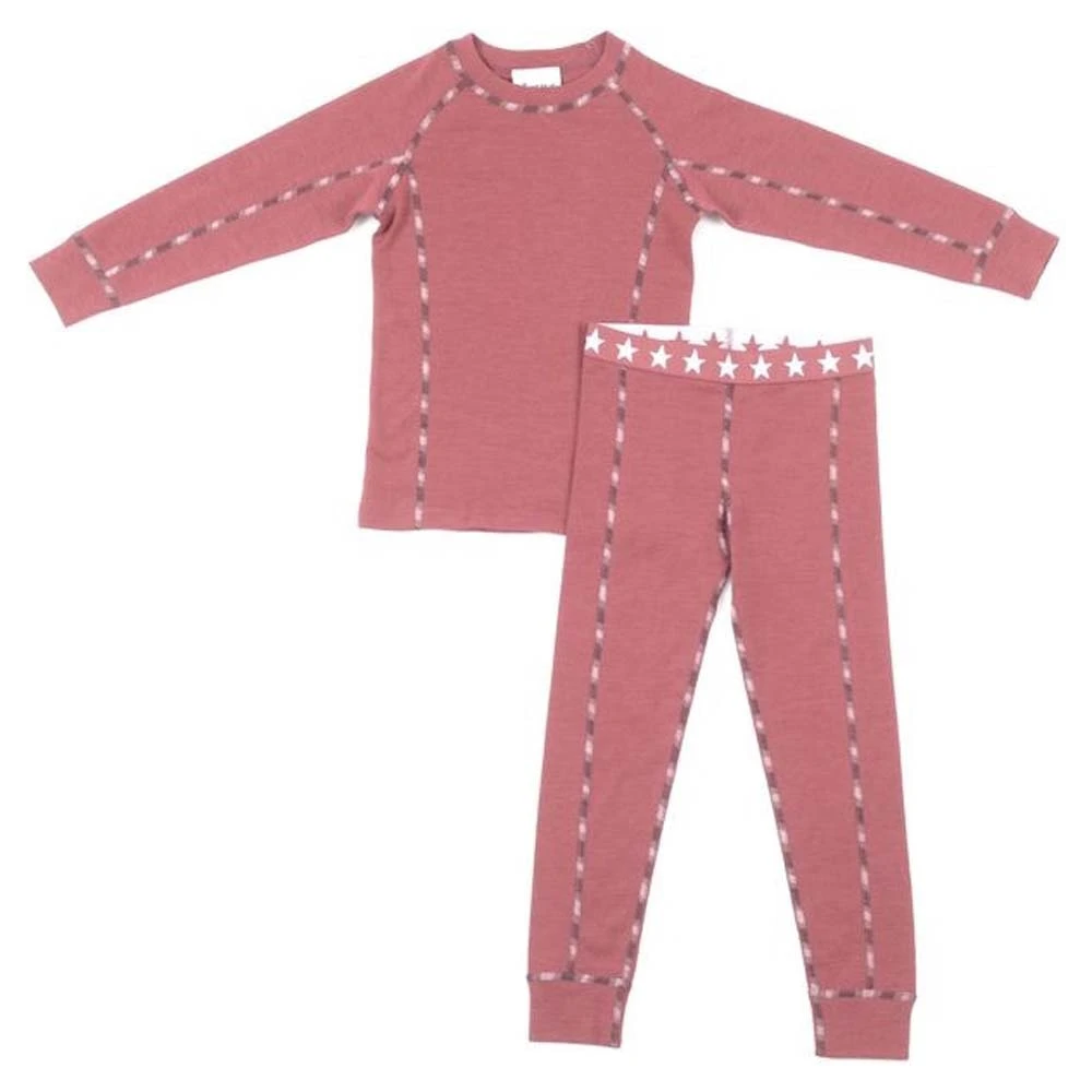 HULABALU | MERINOULD SKIUNDERTØJ | BØRN 4 HULABALU | MERINOULD SKIUNDERTØJ | BØRN - Billede 2