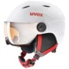 Uvex Visor Pro Børn Skihjelm -Vinter Gear Shop Uvex Boernehjelm
