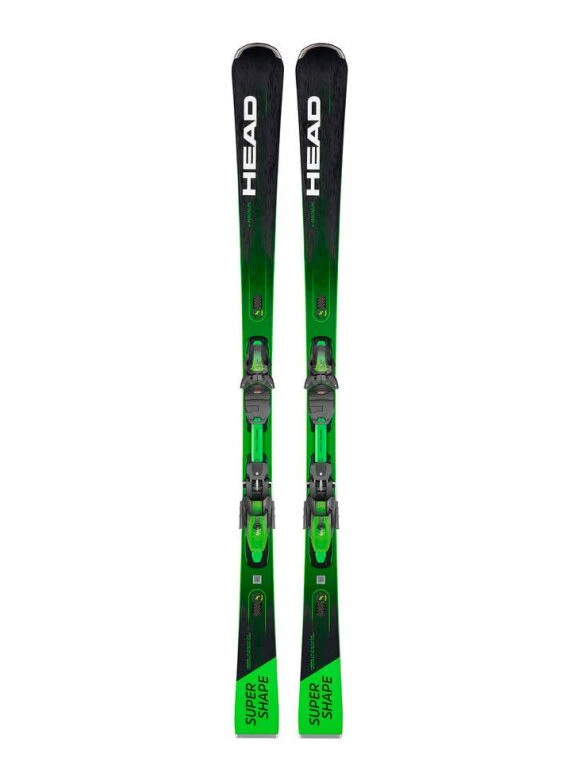 Head Supershape E-magnum Ski INCL Rpd 12 Gw Binding 4 Head Supershape E-magnum Ski INCL Rpd 12 Gw Binding - Billede 2