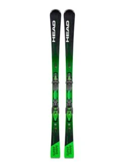 Head Supershape E-magnum Ski INCL Rpd 12 Gw Binding