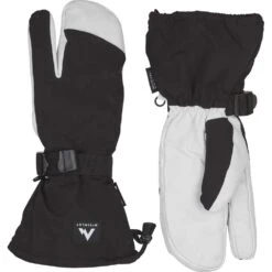 McKinley Softshell 3-Finger Skihandske