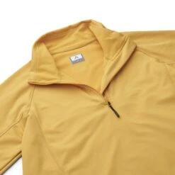MCKINLEY MIO ½-ZIP MIDLAYER HERRE -Vinter Gear Shop mckinley 80843 794 detail x 0001