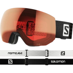 SALOMON RADIUM PRO BLACK/APPLE SKIBRILLER
