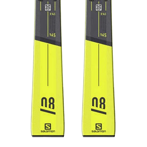 Salomon E S/MAX 8 TI SKI – Incl. GW Binding 4 Salomon E S/MAX 8 TI SKI – Incl. GW Binding - Billede 2